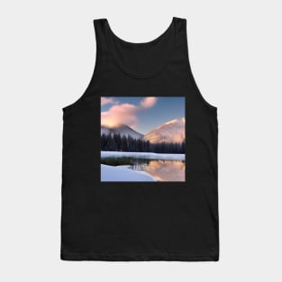 Snow Mountains Tank Top